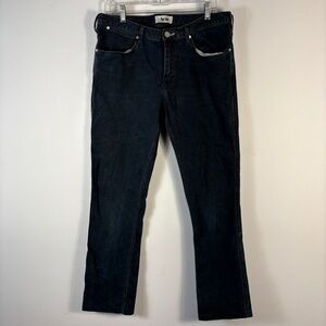 ❤️ Vintage Acne Studios Max Man Ray Men’s Faded Black Loose Jeans 36x34 *Hemmed